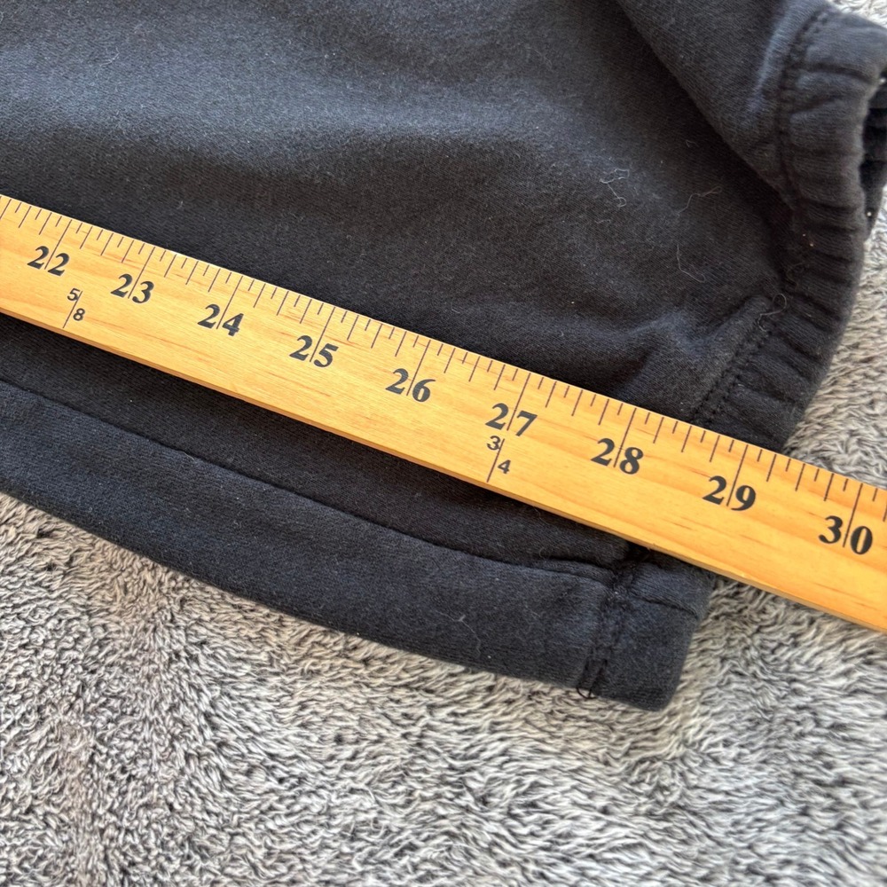 Aeropostale Womens Jogger Sweatpants Y2K 2XL Black Logo Varsity Letters 19711 - Picture 6 of 16